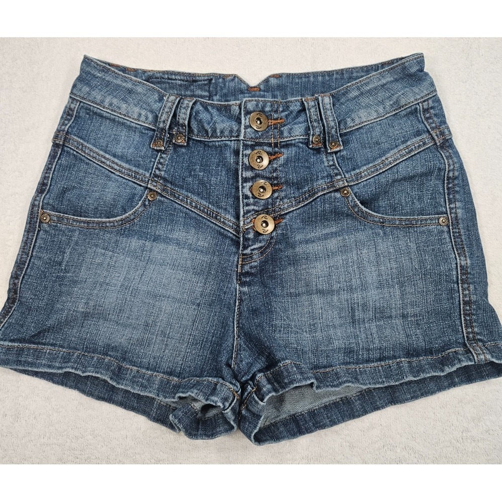 Women's Size 28 (6) Blue Denim Shorts